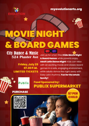 Kids Movie Night & Board Games