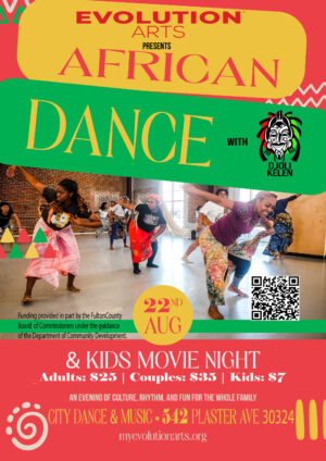 African Dance Social