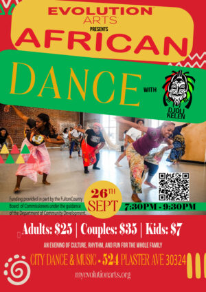African Dance Social
