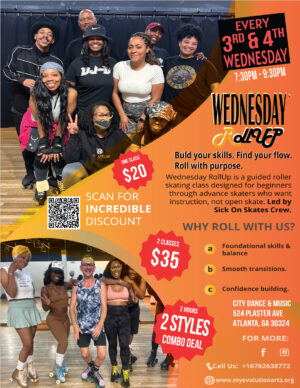 Wednesday RollUp – Skate Classes (Single or Bundle)