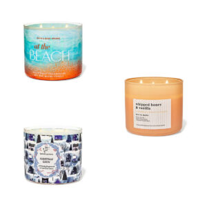 Bath & Body Works 3-Wick Candle
